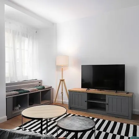 Citadel 58 - Unique In The Old Town, Next To The Citadel And Park Apartment *